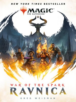 cover image of War of the Spark: Ravnica